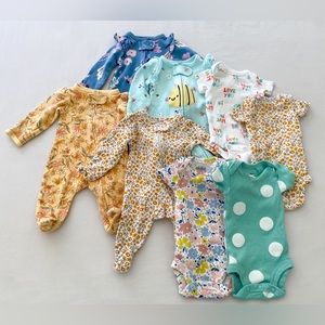 Baby girl bundle - size preemie